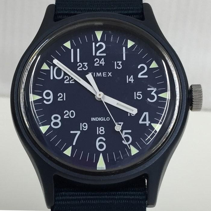 中古 タイメックス メンズ腕時計 Mk1 アルミニウム ナイロン ネイビー Tw2r Jggw ジャングルジャングル 通販 Yahoo ショッピング
