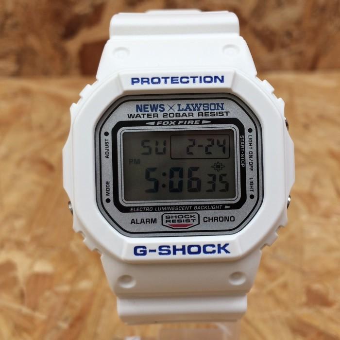 G-SHOCK 【中古】カシオ ジーショック/ローソン/NEWS メンズ G-SHOCK 【中古】カシオ ジーショック/ローソン/NEWS メンズ