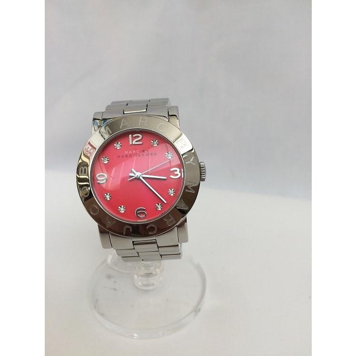 中古 Marc By Marc Jacobs マークバイ マークジェイコブス レディース腕時計 クオーツ アミー エイミー オレンジ文字盤 Mbm3302 Hs Jggw ジャングルジャングル 通販 Yahoo ショッピング