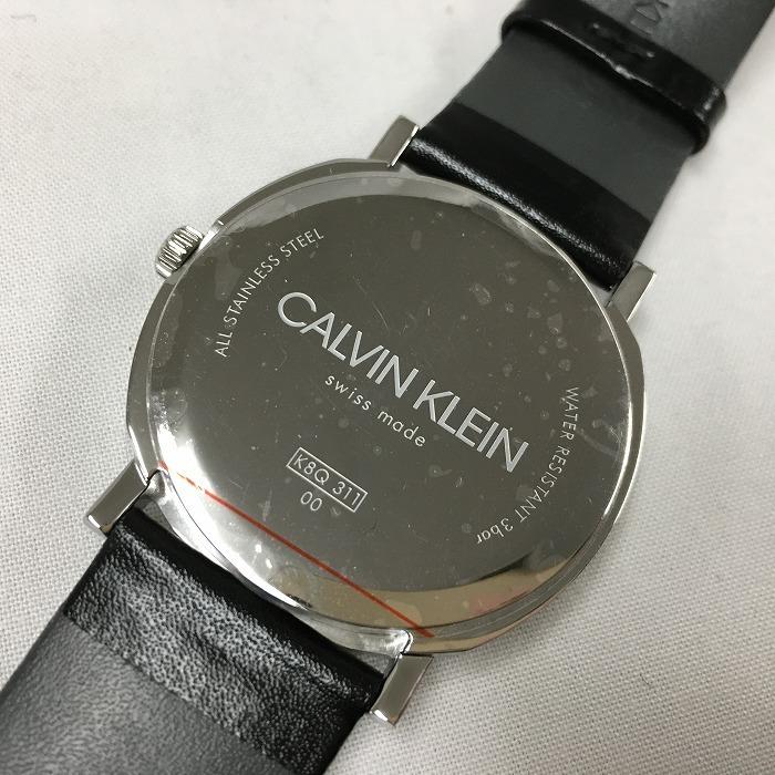 Calvin Klein 【中古】カルバンクライン メンズ腕時計 K8Q311C1 