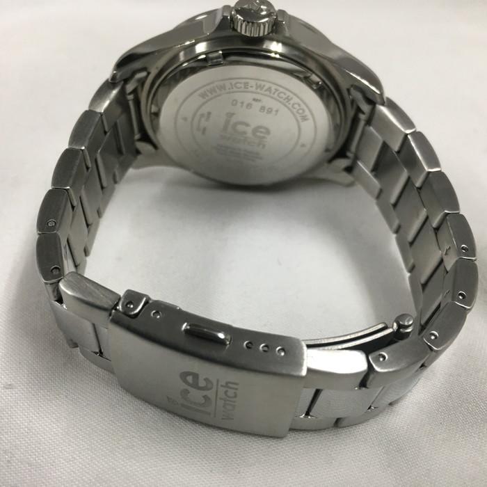 【中古】ICE WATCH メンズ 腕時計 クオーツ 016891 水色文字盤 [jgg]｜junglejungle｜07