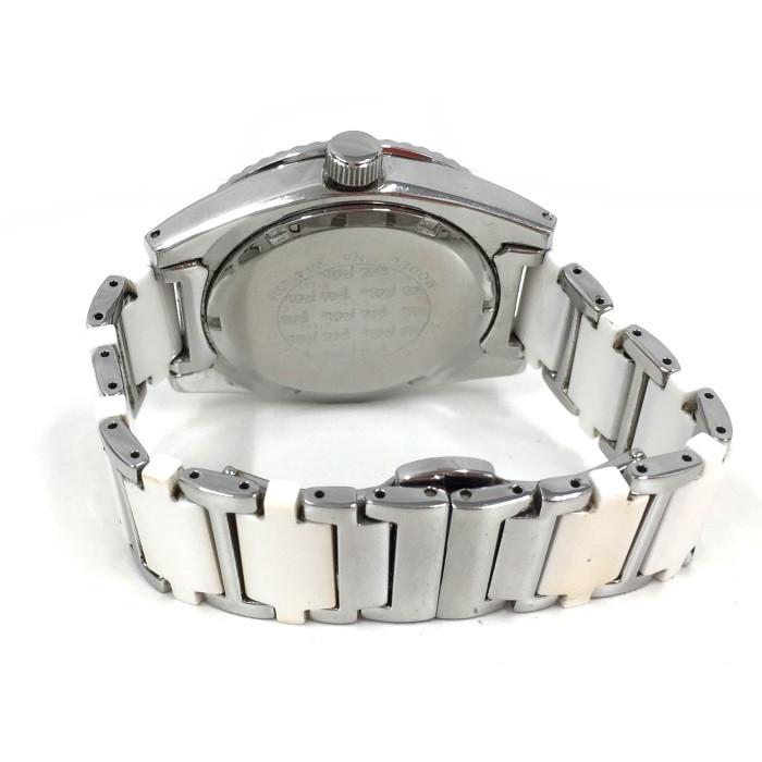 Folli Follie 【中古】フォリフォリ メンズ腕時計 クオーツ SS Folli Follie 【中古】フォリフォリ メンズ腕時計 クオーツ SS