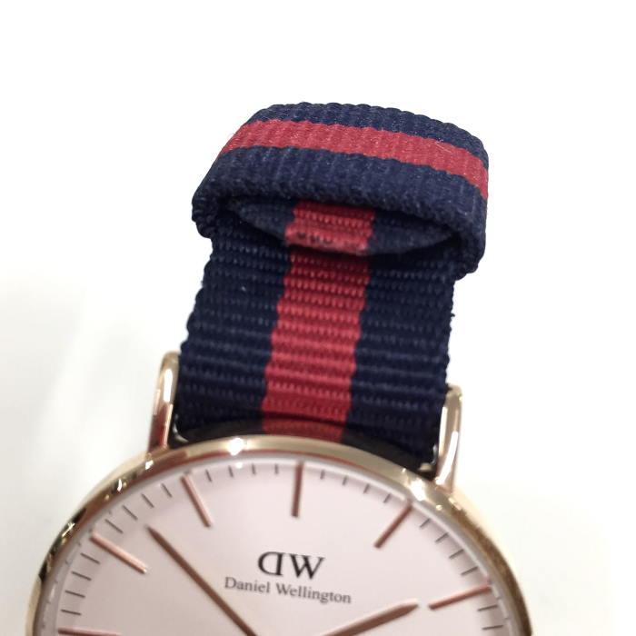 中古 ダニエルウェリントン ｄｗ メンズ腕時計 クォーツ Gp ホワイト文字盤 Jggw ジャングルジャングル 通販 Yahoo ショッピング