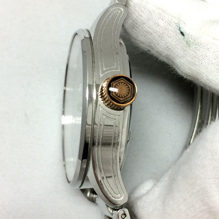 【中古】ニクソン メンズ腕時計 スターウォーズコレクション セントリー クオーツ シルバー [jggW] :2002687257800319