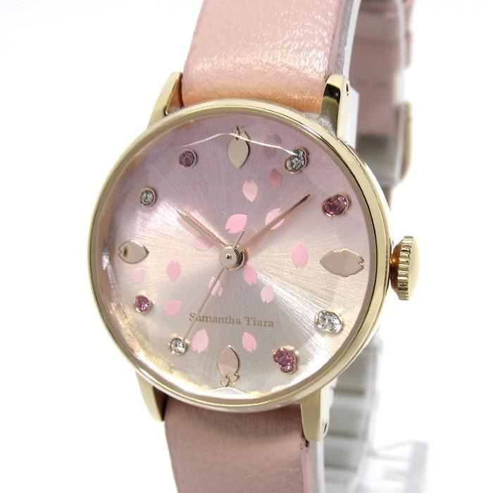 Samantha Tiara 【中古】Samantha サマンサティアラ レディース腕時計 