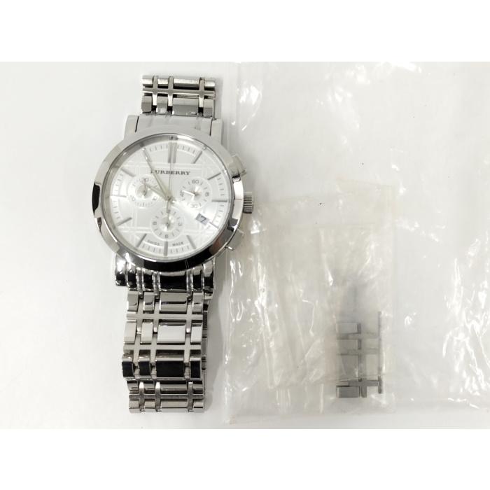 BURBERRY 【中古】BURBERRY ヘリテージ クロノグラフ メンズ