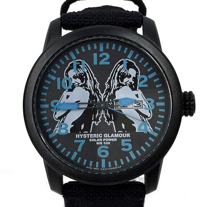 HYSTERIC GLAMOUR 【中古】ヒステリックグラマー シチズン HYSTERIC GLAMOUR 【中古】ヒステリックグラマー シチズン