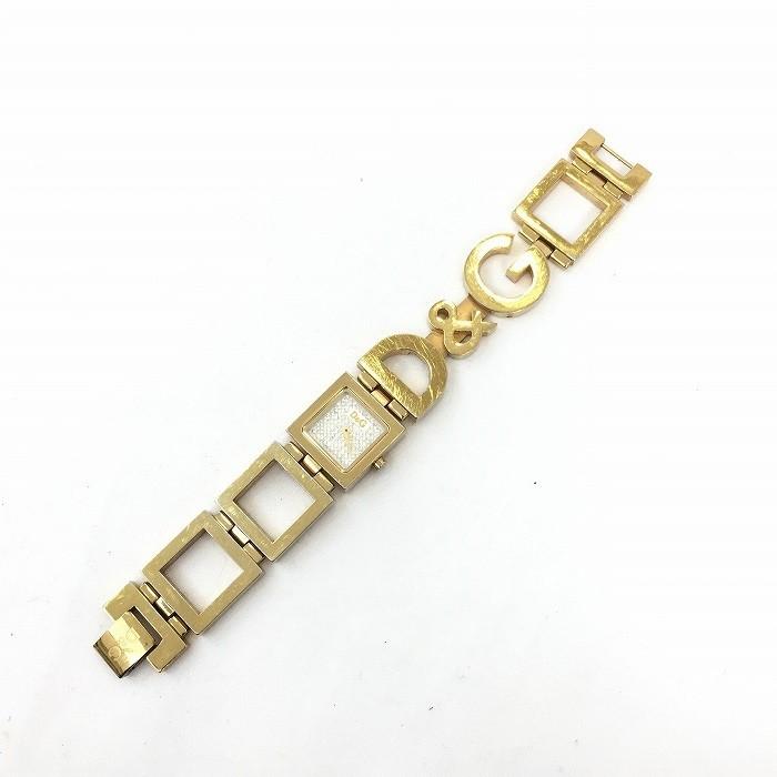 中古】ドルチェ&ガッバーナ D&G TIME レディース クオーツ腕時計 中古】ドルチェ&ガッバーナ D&G TIME レディース クオーツ腕時計