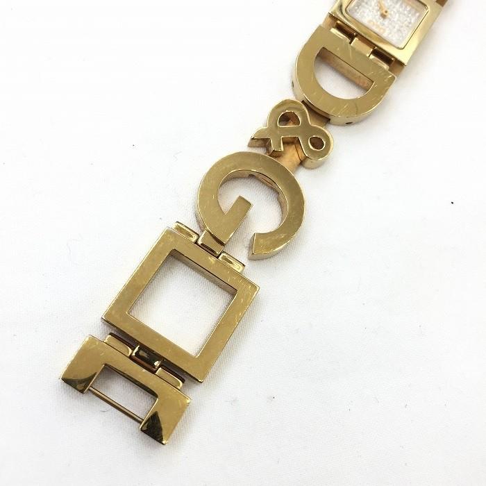 中古】ドルチェ&ガッバーナ D&G TIME レディース クオーツ腕時計 中古】ドルチェ&ガッバーナ D&G TIME レディース クオーツ腕時計