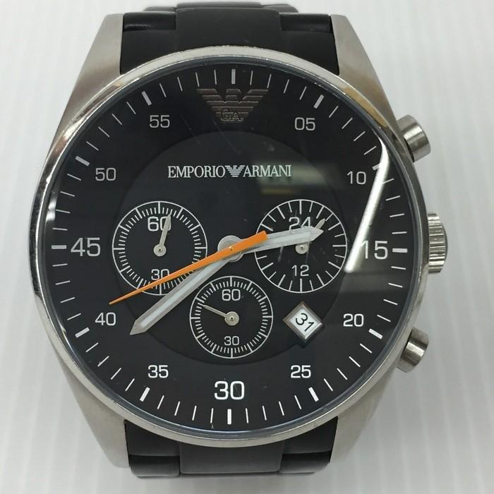 EMPORIO ARMANI 【中古】エンポリオアルマーニ メンズ腕時計 AR-5858 
