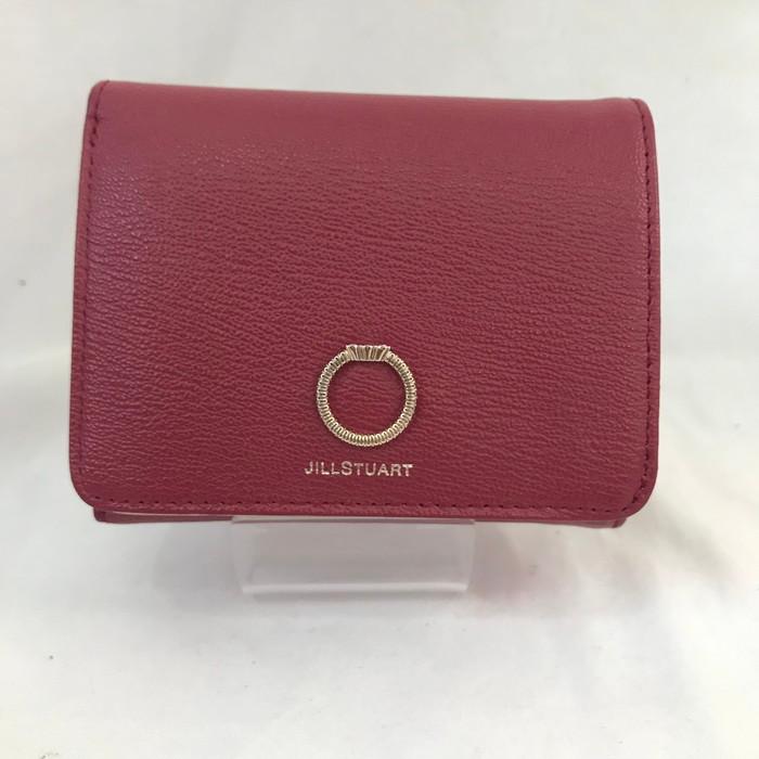 中古】JILL STUART エターナル 二つ折り財布 レディース レッド [jgg 