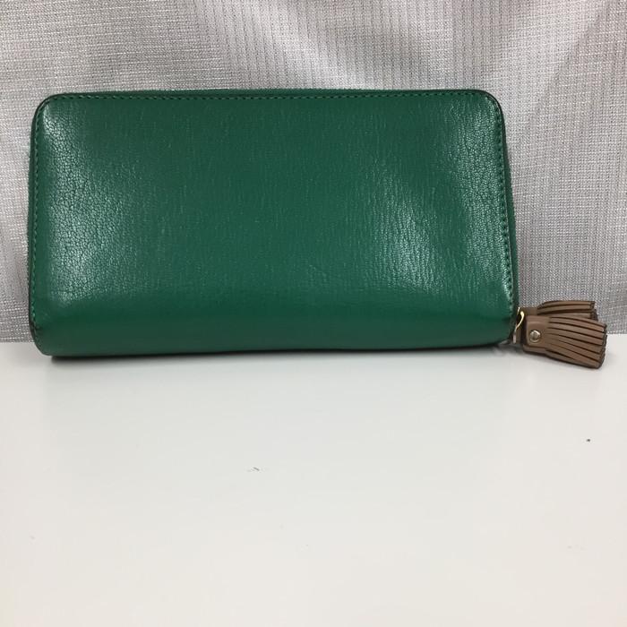 ANYA HINDMARCH アニヤハインドマーチ ラウンドファスナー長財布 