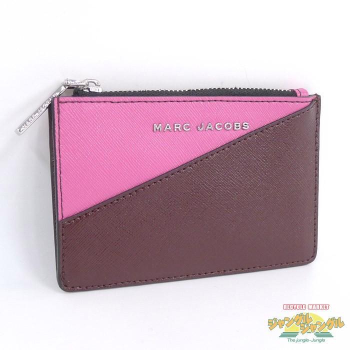 MARC JACOBS 【中古】MARC マークジェイコブス パスケース コイン  