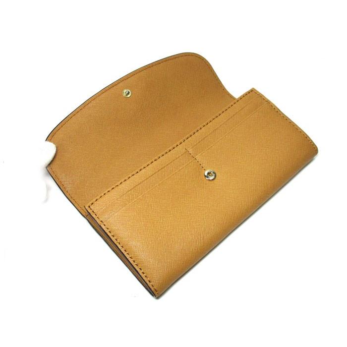 新品未使用 マイケルコース 折り財布 キャメル MICHAEL KORS 【公式通販】