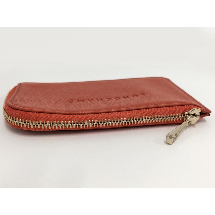 LONGCHAMP ル フローネ カードケース コインケース レザー LONGCHAMP ル フローネ カードケース コインケース レザー