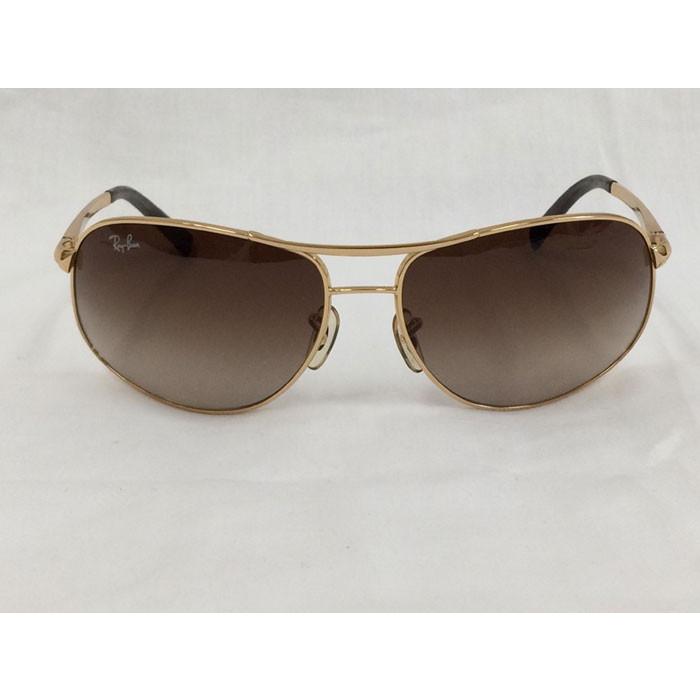 Ray-Ban サングラス ブラウンレンズ ゴールドフレーム