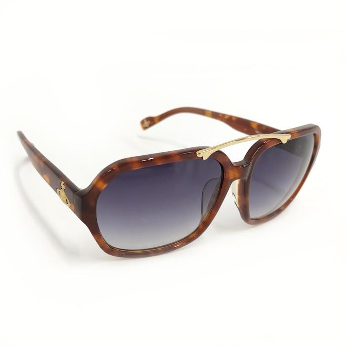 Vivienne Westwood サングラス ブラウン グラデーション VW9701