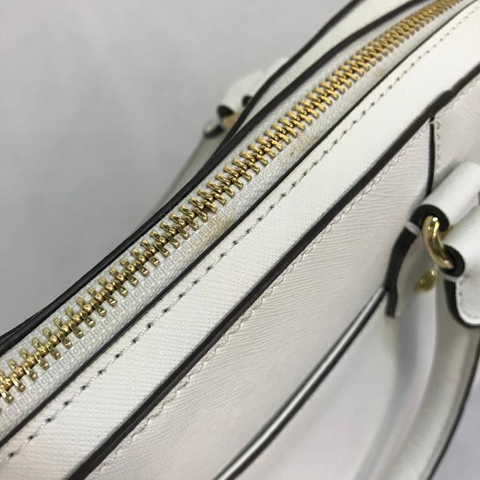 MICHAEL KORS ハンドバッグ ミニボストンバッグ レザー ホワイト MICHAEL KORS ハンドバッグ ミニボストンバッグ レザー ホワイト