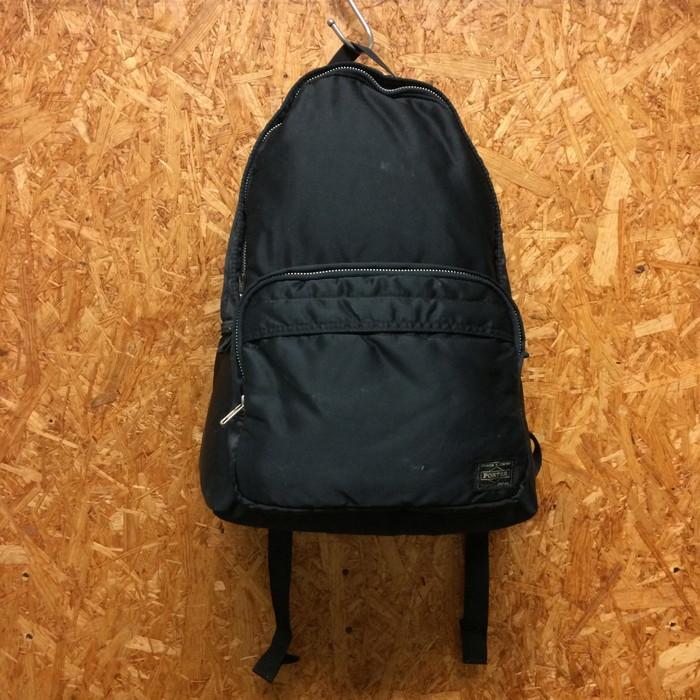 中古 ポーター タンカー リュックサック デイパック ナイロン ブラック Jggz ジャングルジャングル 通販 Yahoo ショッピング