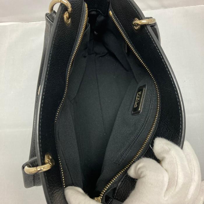 FURLA ANNA 2WAYショルダーバッグ レザー ブラック [jgg] : ジャングル  