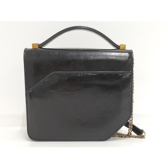 BALLY★チェーンショルダーバッグ★ 楽天市場】BALLY（バリー） チェーンショルダー バッグ 黒