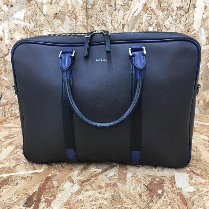 ポールスミス ビジネスバッグ 2WAY PSN670 シャドーストライプ