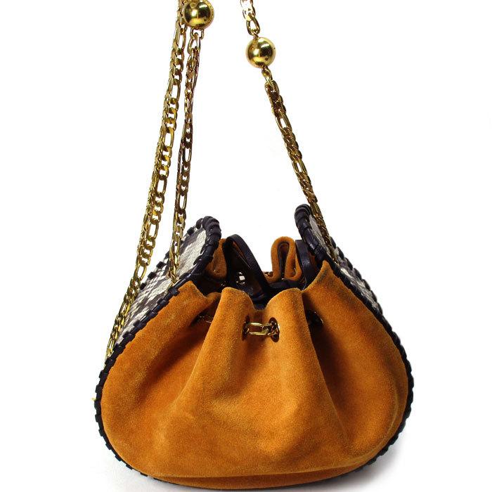 MARC JACOBS 【中古】マークジェイコブス チェーン ショルダー MARC JACOBS 【中古】マークジェイコブス チェーン ショルダー