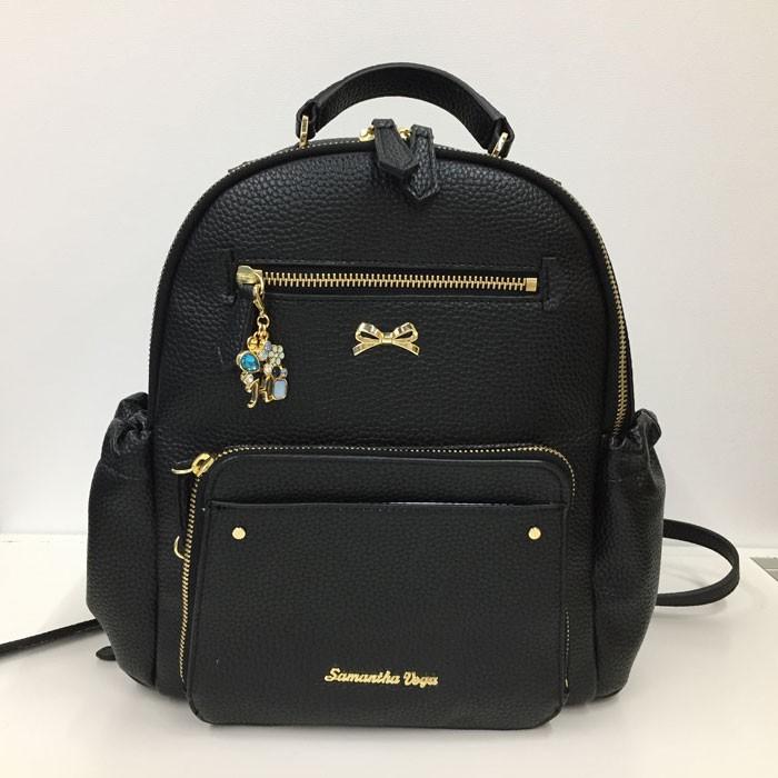 Samantha Vega 【中古】サマンサベガ リュックサック フェイクレザー  