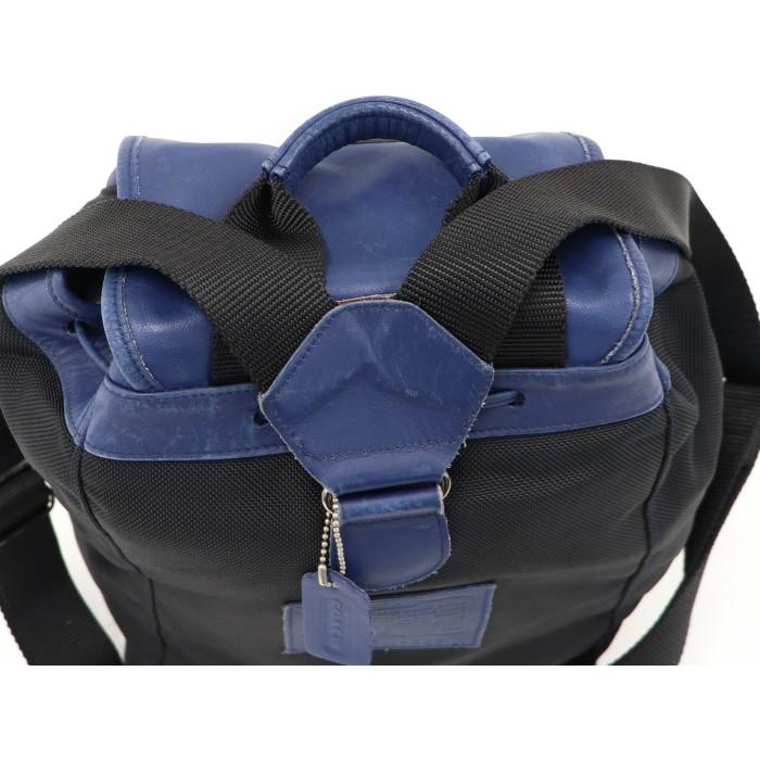 コーチ 689 アトランタ オリンピック 限定 リュック ナイロン レザー 希少 コーチ 689 アトランタ オリンピック 限定 リュック ナイロン