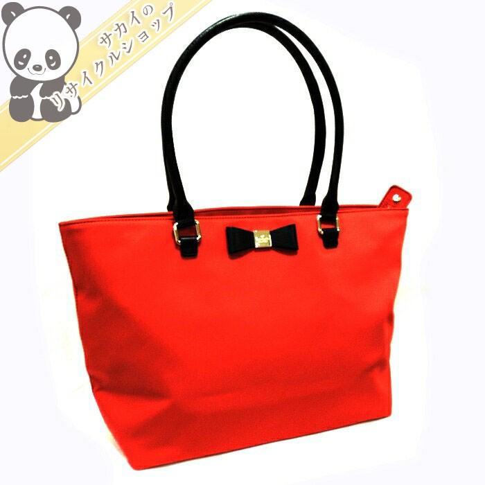 kate spade NEW YORK 【中古】Kate Spade リボン トートバッグ 