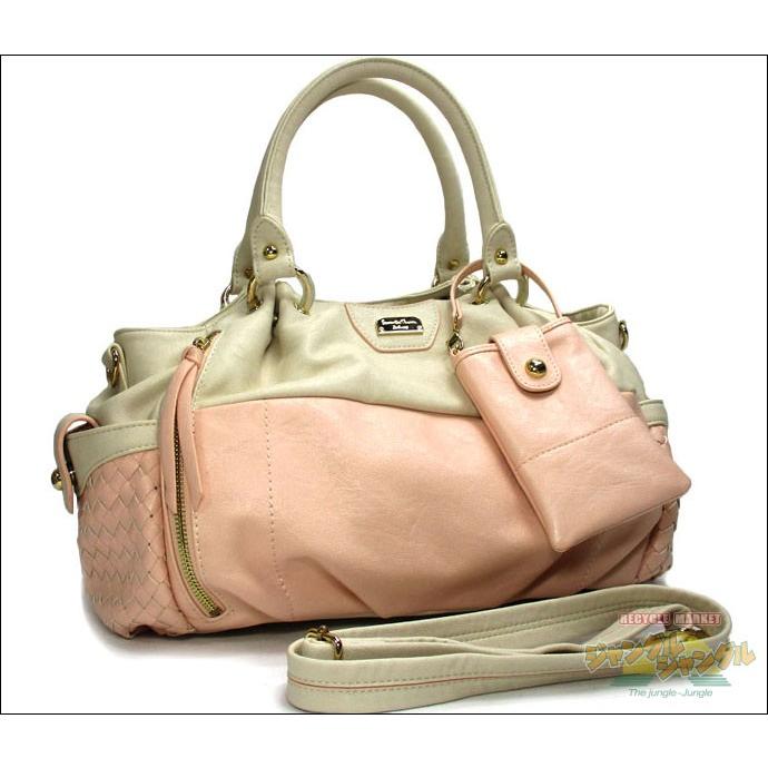 Samantha Tavasa Deluxe 2wayショルダーバッグ本革