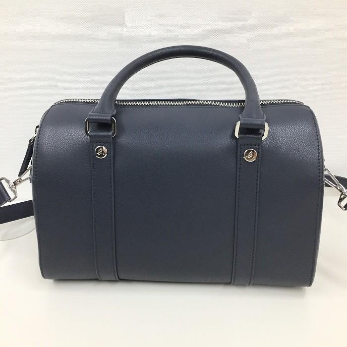 agnes b. 【中古】アニエスベー 2WAYミニボストンバッグ レザー agnes b. 【中古】アニエスベー 2WAYミニボストンバッグ レザー