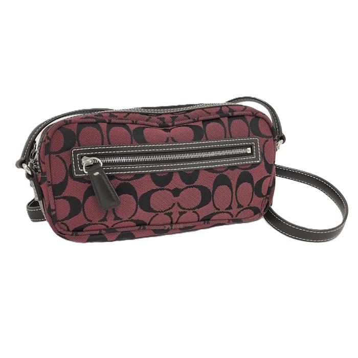 COACH 6073 ショルダーバッグ シグネチャー キャンバス 赤 レッド COACH（コーチ） ショルダーバッグ シグネチャー キャンバス レッド系