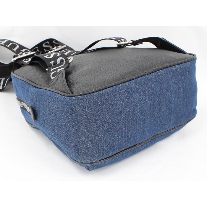 GUESS 【中古】ゲス リュックサック デニム ブルー JD718433  