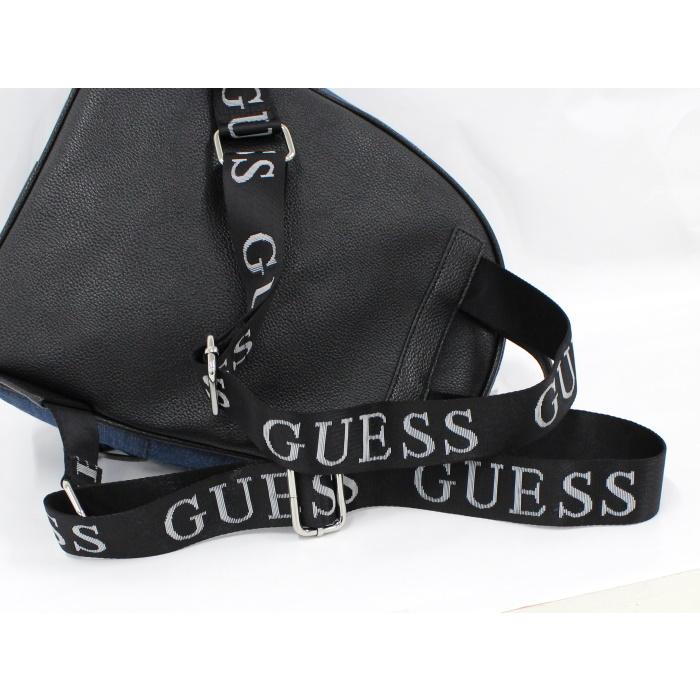 GUESS 【中古】ゲス リュックサック デニム ブルー JD718433  