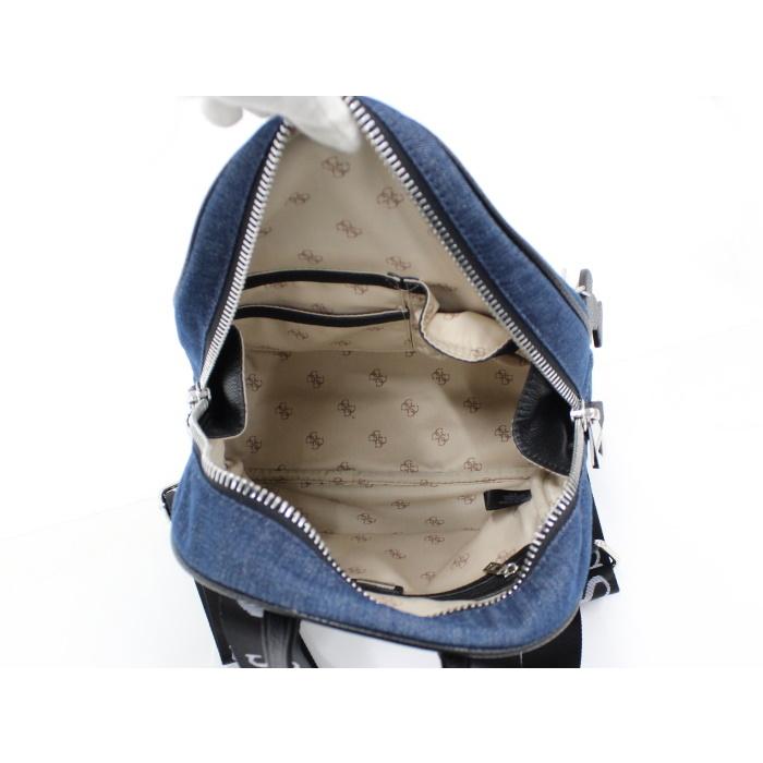 GUESS 【中古】ゲス リュックサック デニム ブルー JD718433  