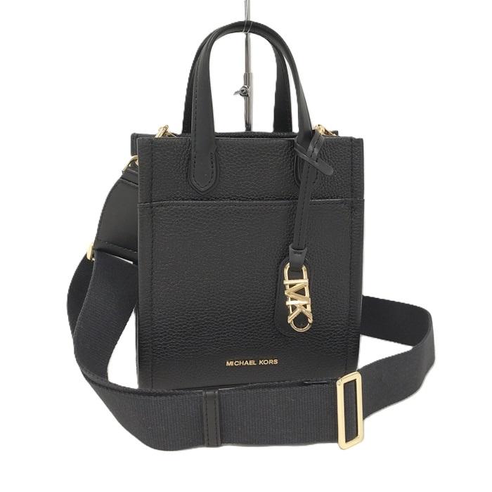 MICHAEL KORS 2WAYハンドバッグ レザー ブラック 32R4G3GC4L 