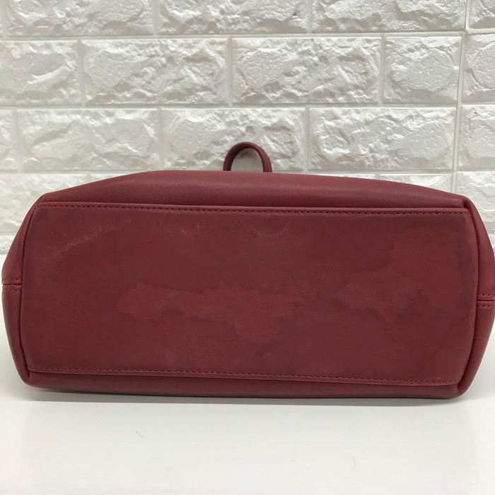 【中古】COACH ショルダーバッグ 9058 レッド [jgg]｜junglejungle｜03