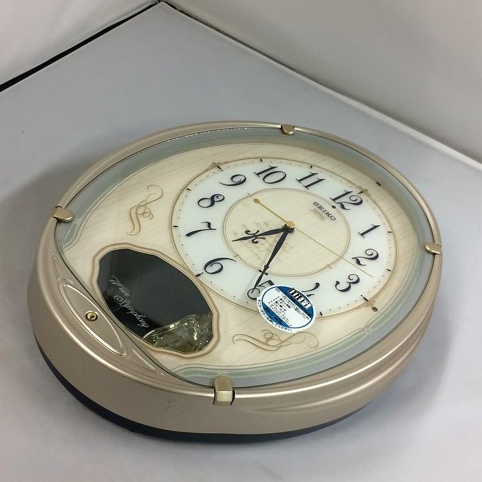 SEIKO 【中古】セイコー 壁掛け電波時計 ウォールクロック SEIKO 【中古】セイコー 壁掛け電波時計 ウォールクロック