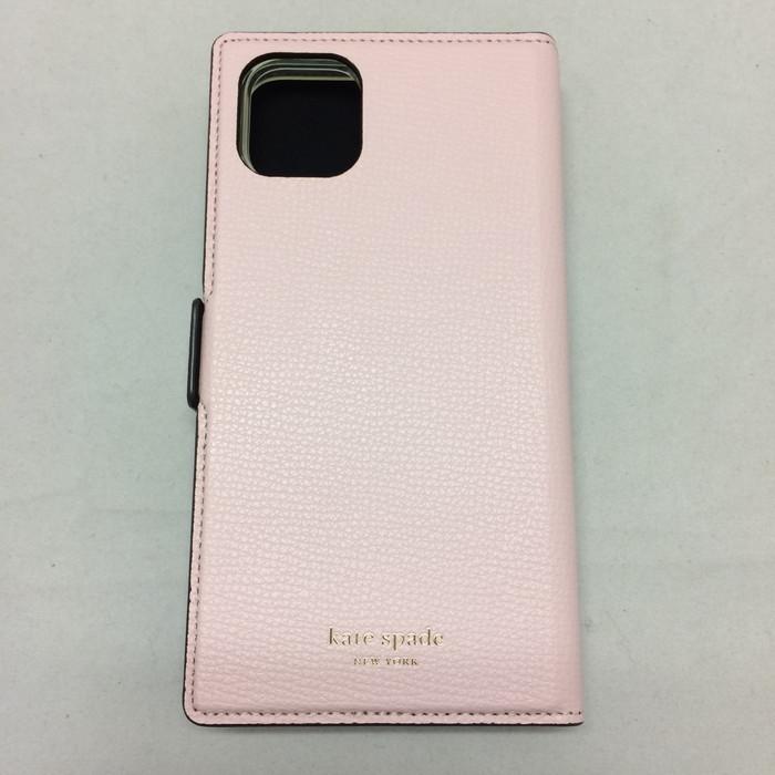 kate spade NEW YORK 【中古】ケイトスペード 手帳型 アイフォン