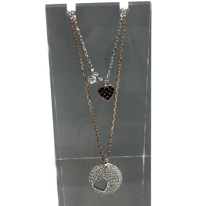 SWAROVSKI 【中古】スワロフスキー クリスタルウィッシュ ハート 