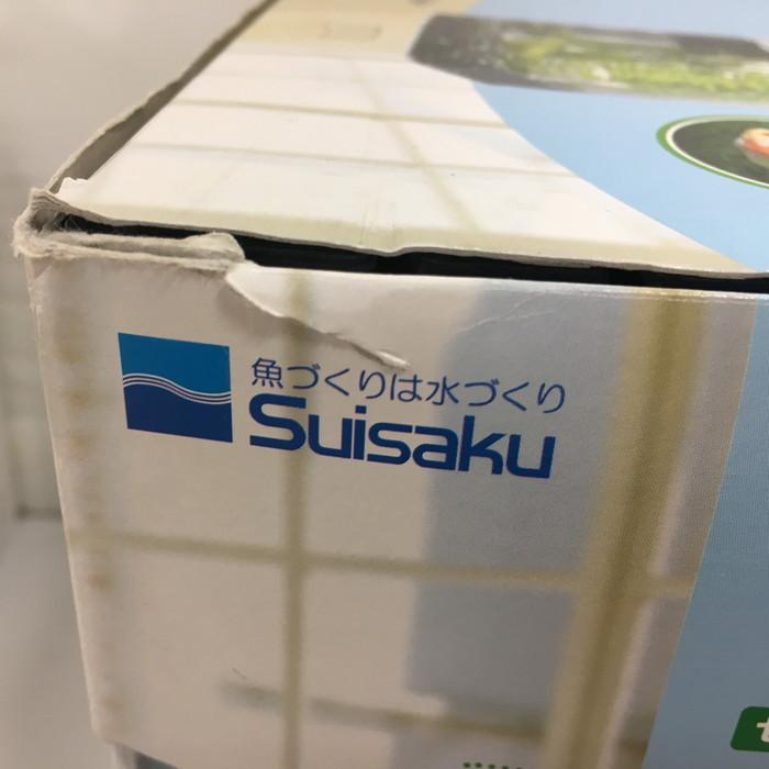 中古 Suisaku 水作 リトルアクアリウムシリーズ 熱帯魚飼育基本5 2点セット フィルター付き 水槽 6 5l Jggz ジャングルジャングル 通販 Yahoo ショッピング