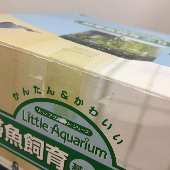 中古 Suisaku 水作 リトルアクアリウムシリーズ 熱帯魚飼育基本5 2点セット フィルター付き 水槽 6 5l Jggz ジャングルジャングル 通販 Yahoo ショッピング