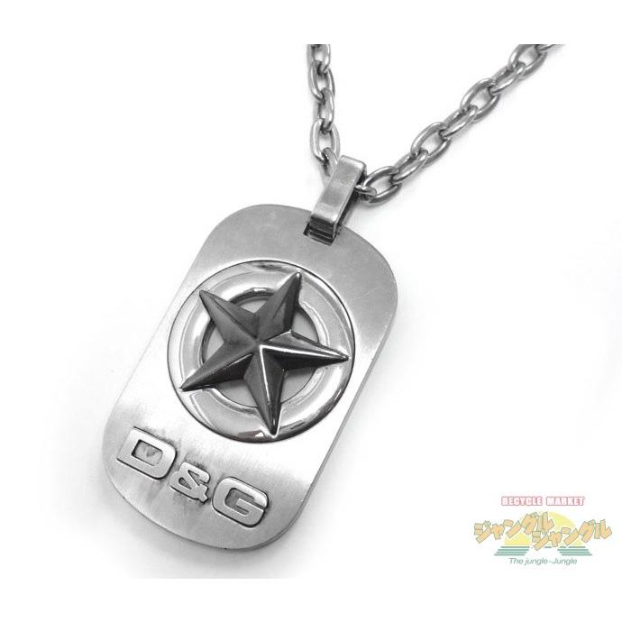 DOLCE＆GABBANA ドルチェ＆ガッバーナ D&G ドルガバ タグプレート