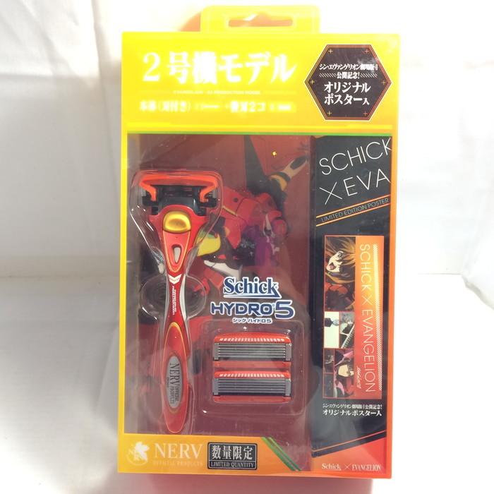 数量限定】Schick x EVANGELION 初号機・2号機セット Amazon.co.jp