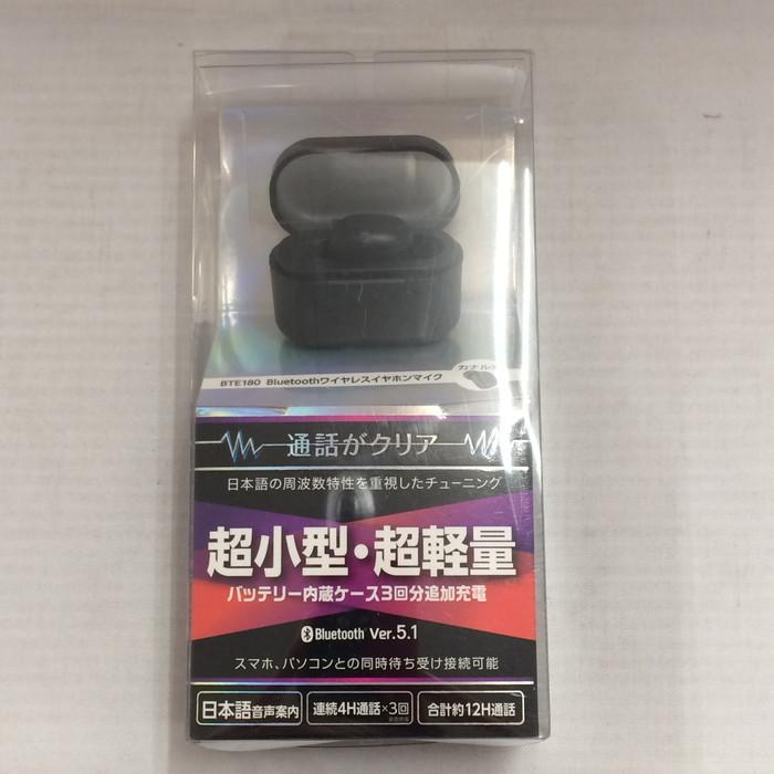 中古】(株)セイワ BLUETOOTH ワイヤレスイヤホン BTE180 [jgg  