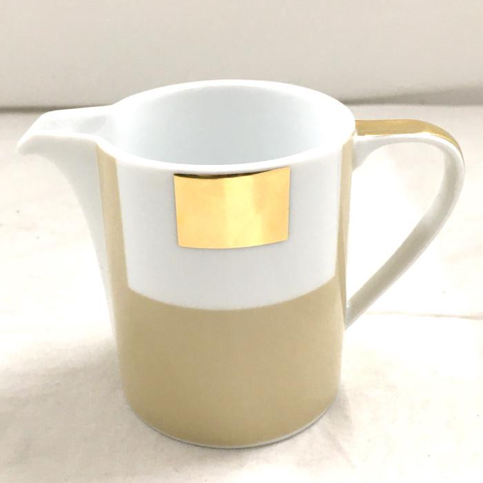 BVLGARI（ブルガリ） BVLGARI Rosenthal クリーマー ホワイト ベージュ 