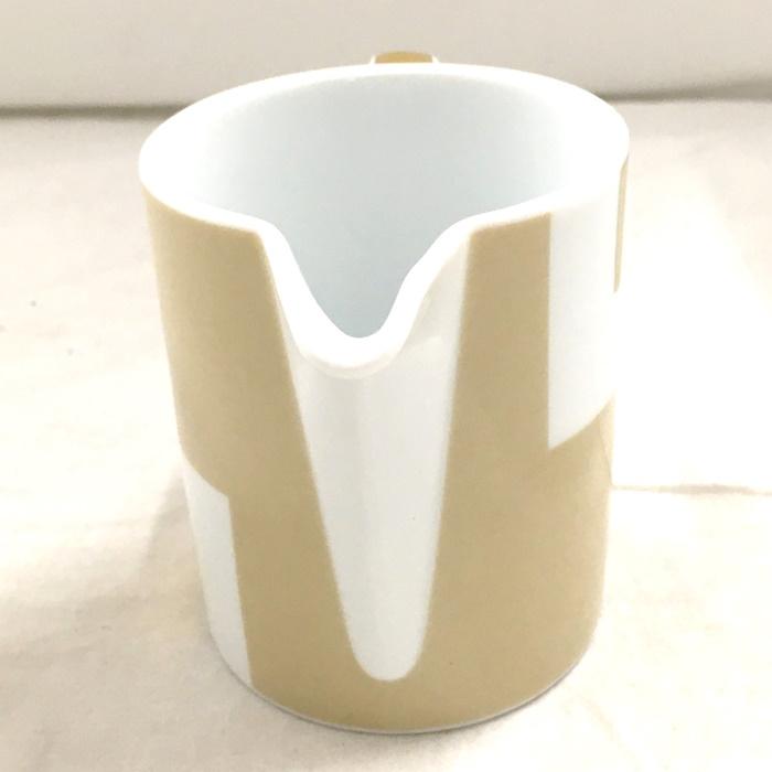 BVLGARI（ブルガリ） BVLGARI Rosenthal クリーマー ホワイト ベージュ 