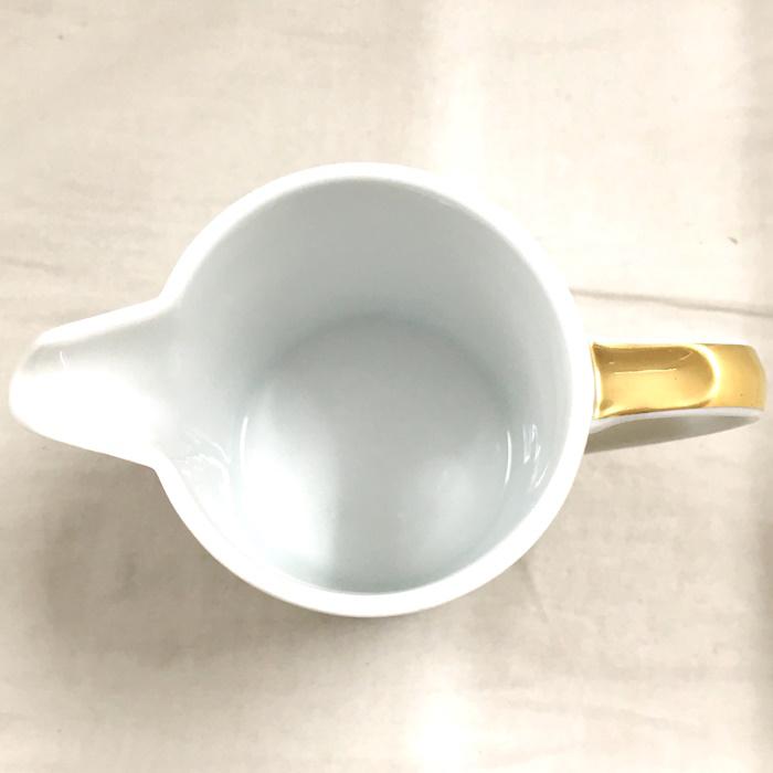 BVLGARI（ブルガリ） BVLGARI Rosenthal クリーマー ホワイト ベージュ 