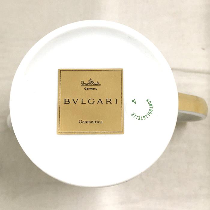 BVLGARI（ブルガリ） BVLGARI Rosenthal クリーマー ホワイト ベージュ 
